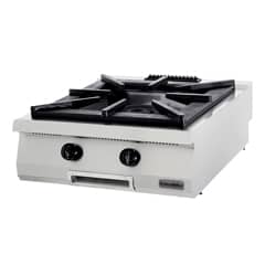 Öztiryakiler Counter Top Gas Stove, Single, 80x90x30 cm, OSOG 8090 T - Öztiryakiler