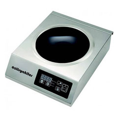 Öztiryakiler Counter Top Induction Wok Stove, 33.9x42.8x11.7 cm, BT350 KT - Öztiryakiler