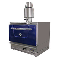 Öztiryakiler Counter Top, Solid Fuel Range - Öztiryakiler