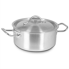 Öztiryakiler Cylindrical Pot with Lid, 24x10.5 cm - 1