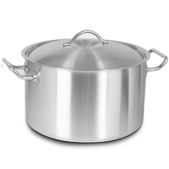 Öztiryakiler Cylindrical Pot with Lid, 40x19 cm - 1