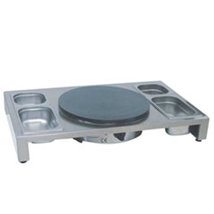 Öztiryakiler Crepe Machine and Saucepan, 50x80x12 cm - Öztiryakiler