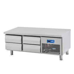 Öztiryakiler 4 Drawer Under Counter Refrigerator, CTAG 270.C3 NTS - Öztiryakiler