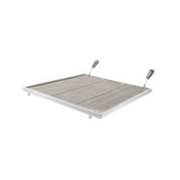 Öztiryakiler Çubuk Izgara, Yeni 700 Seri 80x70 cm Döküm Izgara İçin, 65x49x2 cm - Öztiryakiler