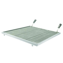 Öztiryakiler 80x70 700 Seri Yeni Model Döküm Izgara Üst Çubuk Izgarası 65x49x20 - Öztiryakiler