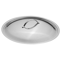 Öztiryakiler Cylindrical Pot Lid, Convex, Matte, 18 cm - Öztiryakiler