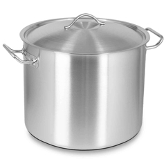 Öztiryakiler Cylindrical Pot with Lid, 40x40 cm - 1