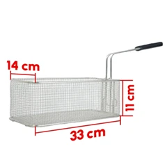 Öztiryakiler Deep Fryer Basket, 900 Series, New Type, Small - 2