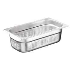 Öztiryakiler Delikli Gastronom Küvet, 2 cm, GNP 1/3 - Öztiryakiler