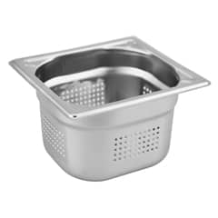 Öztiryakiler Delikli Gastronom Küvet, 20 cm, GNP 1/6 - Öztiryakiler