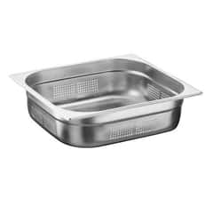 Öztiryakiler Delikli Gastronom Küvet GNP, 15 cm, 2/3 - Öztiryakiler