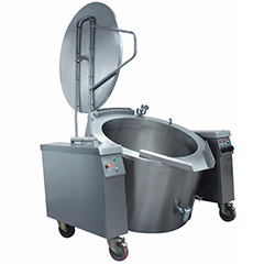 Öztiryakiler Devrilir Kaynatma Tenceresi, İndirekt, Elektrikli, 150 Lt, OKTEID 150 - Öztiryakiler