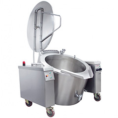 Öztiryakiler Devrilir Kaynatma Tenceresi, İndirekt, Elektrikli, 200 Lt, OKDEID 200 - Öztiryakiler