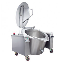 Öztiryakiler Devrilir Kaynatma Tenceresi, İndirekt, Gazlı, 100 Lt, OKTGID 100 - Öztiryakiler