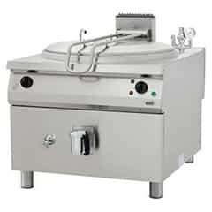 Öztiryakiler Direct Gas Cooking Kettle, Cylindrical Pot, 250 lt, 100x110x85 cm, OTGDR 250 - Öztiryakiler