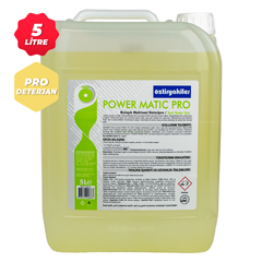 Öztiryakiler Dishwasher Detergent, For Hard Water, Power Matic Pro, 5 lt - Öztiryakiler