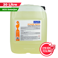 Öztiryakiler Dishwasher Detergent, Power Matic Eco, 20 Litre - Öztiryakiler