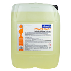 Öztiryakiler Dishwasher Detergent, Power Matic Eco, 20 lt - Öztiryakiler