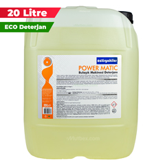 Öztiryakiler Dishwasher Detergent, Power Matic Eco, 20 lt - Öztiryakiler