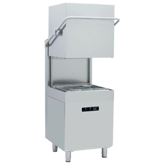 Öztiryakiler Door-Type Dishwasher, Obm 1080 T Plus, Touch Screen, 4 Pumps - 1