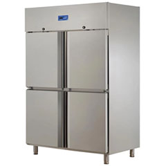 Öztiryakiler Dört Yarım Kapılı Freezer, Gn 1200 Lmv, K Type, 430 Quality - Öztiryakiler