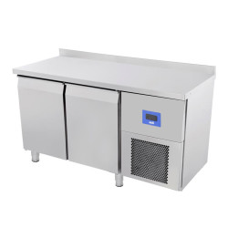 Öztiryakiler Double Door Counter Freezer, Ta 260 Lmv, 304 Quality - Öztiryakiler