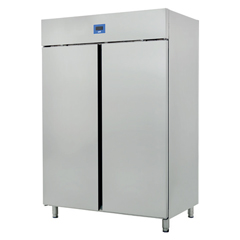 Öztiryakiler Double Door Upright Freezer, Gn 1200 LMV, ECO Model, 430 Quality - Öztiryakiler