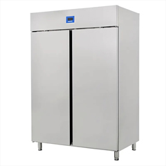 Öztiryakiler Double Door Upright Refrigerators, GN 1200 NMV, ECO Model, 430 Quality - Öztiryakiler
