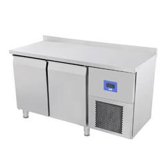 Öztiryakiler Double Inox Door Counter Refrigerator, Tag 270 Nmv , 304 Quality - Öztiryakiler