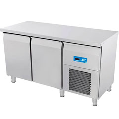 Öztiryakiler Double Monoblock Door Gn Type Refrigerator, Tag 270 Nmv - Öztiryakiler