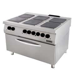 Öztiryakiler Electric Big Oven Cooker, OSOEF 12090 S - Öztiryakiler