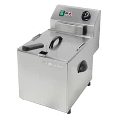 Öztiryakiler Electric Fryer, Single, 5 lt, 17.6x43x31 cm, OF 5 - Öztiryakiler