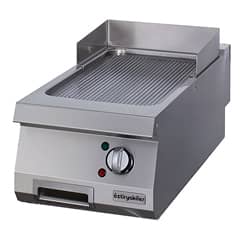 Öztiryakiler Electric Grill Plate, Ribbed, 40x90x30 cm, OGE 4090 N - Öztiryakiler
