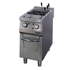 Öztiryakiler Electric Pasta Fryer, with Cabinet, Single, 40x90x85 cm, OME 4090 - Öztiryakiler