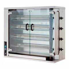 Öztiryakiler Electric Rotisserie Machine, 4 Skewers, 16-20 Chicken Capacity - Öztiryakiler