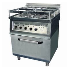 Öztiryakiler Electric Stove, Ship Type, 14.4 kw, 70x65 cm, OFO 7065 14.4 S - Öztiryakiler
