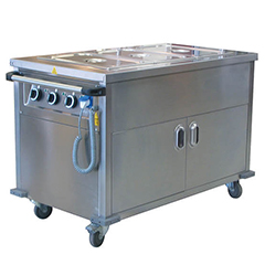 Öztiryakiler Elektrikli Bain Marie, OHBED 12070 - Öztiryakiler