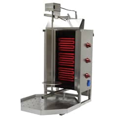 Öztiryakiler Elektrikli Döner Ocağı, Üstten Motorlu, 3 Radyanlı, TYP 3E - Öztiryakiler
