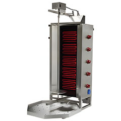 Öztiryakiler Elektrikli Döner Ocağı, Üstten Motorlu, 5 Radyanlı - Öztiryakiler