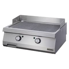 Öztiryakiler Elektrikli Grill Plate, Oluklu, 80x70x30 cm, OGE 8070 N - Öztiryakiler