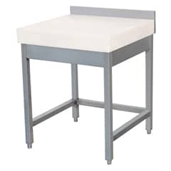 Öztiryakiler Et Kütüğü Polietilen 50x50x85 cm - Öztiryakiler