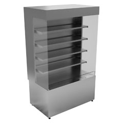 Öztiryakiler ETD-35N12 Self Service Wall Type Neutral Display Cabinet, 120x75x200 cm - Öztiryakiler