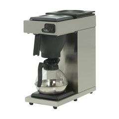 Öztiryakiler FK15 Potlu 1.7 lt Hazneli 10 Fincan Inox - Siyah Filtre Kahve Makinesi - Öztiryakiler