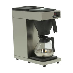 Öztiryakiler FK15 Potlu 1.7 lt Hazneli 10 Fincan Inox - Siyah Filtre Kahve Makinesi - Öztiryakiler (1)