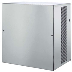 Öztiryakiler Flat Cube Ice Machine, 414 kg/day ODB414A - 1