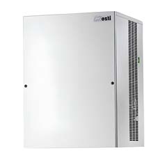 Öztiryakiler Flat Küp Buz Makinesi, 140 kg/gün ODB140A - 1