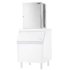 Öztiryakiler Flat Küp Buz Makinesi, 140 kg/gün ODB140A - 2