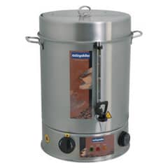 Öztiryakiler FM250 Paslanmaz Çelik Filtreli 16 lt Hazneli 250 Fincan Inox Filtre Kahve Makinesi - Öztiryakiler