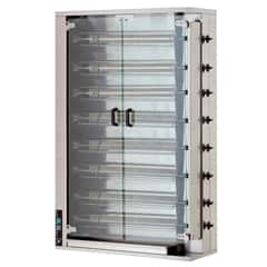 Öztiryakiler Gas Chicken Rotisserie Machine, 8 Skewers, 32-40 Chicken Capacity - Öztiryakiler