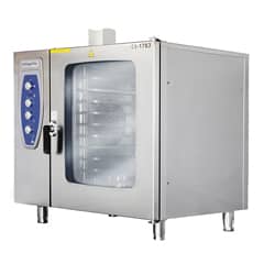 Öztiryakiler Gas Convection Oven, 10 GN 1/1, with Slides, OKFG 101 - Öztiryakiler